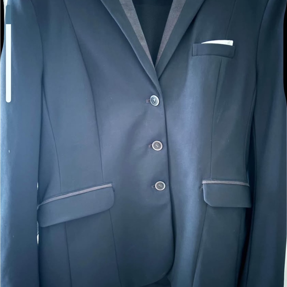 Classic Black Blazer